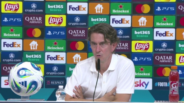 星空体育-弗兰克:比赛证明我们有能力与世界最佳球队抗衡,而且不止是抗衡