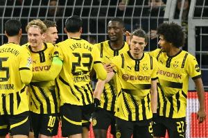 多特历史上20次客战西班牙球队,仅3胜5平12负