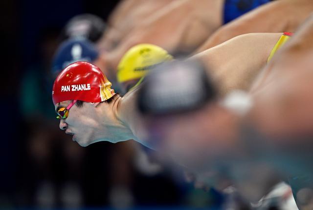 星空体育下载-米兰体育报：可怕的潘展乐，中国飞鱼让世界臣服