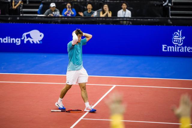 星空体育下载-吴易昺郑钦文惊喜“神同步” 中国网球新时代来临？