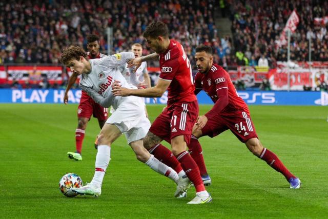 星空体育下载-说好的反弹呢？拜仁防线堪称灾难幸运绝平狼狈而归